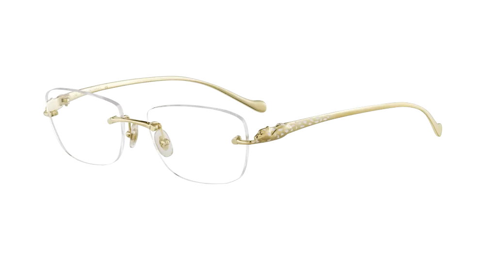Cartier メガネ メンズレディース カルティエ CT0059O 001 CT0059O Eyeglasses - Cartier Authorized Retailer